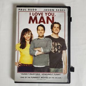 I Love You, Man (DVD) Paul Rudd Jason Segel Bromantic Comedy